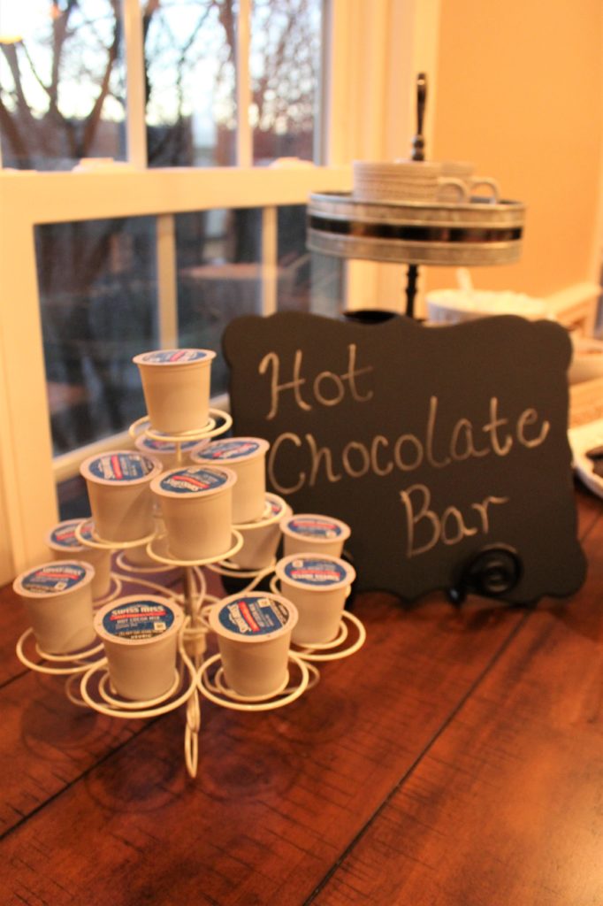 Hot cocoa bar ideas to melt the winter blues